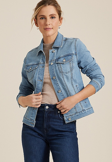 Denim Jacket | Maurices