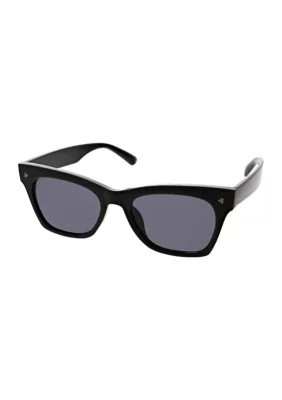 Bcbg Women's Flared Retro Way Sunglasses, Black | Belk