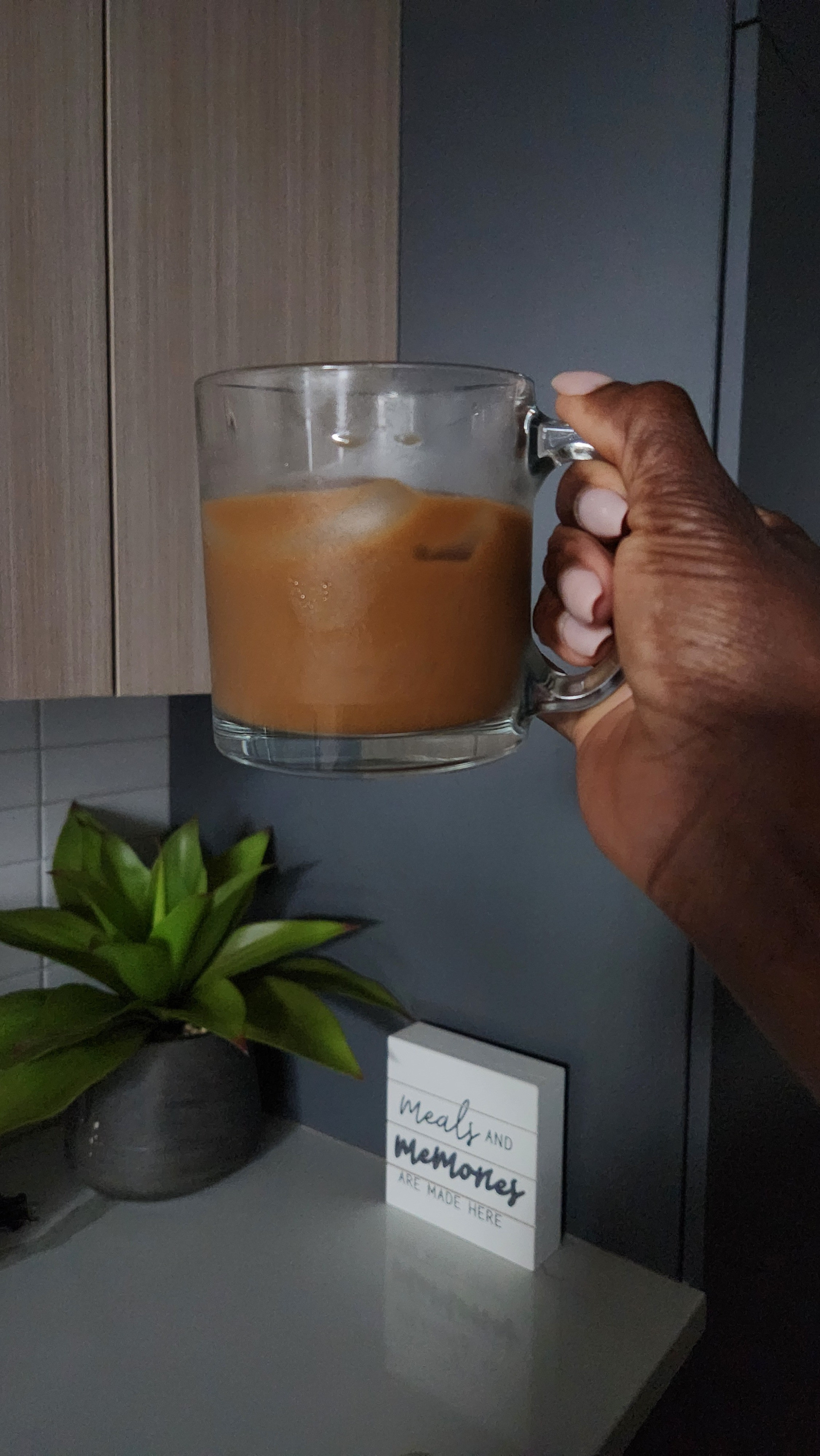 Glass coffee mug tea mug hot beverage mug with handle

#LTKHome #LTKmorningroutine #LTKdayinmylife