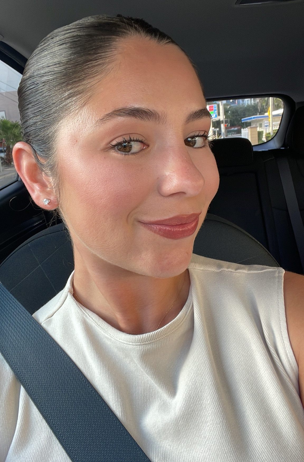 Easy makeup look 