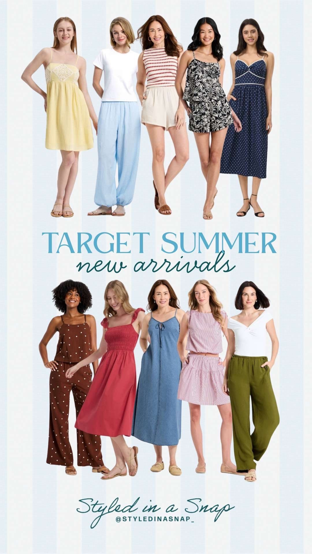 New arrivals at @Target for summer!

#LTKSeasonal #LTKOver40