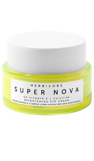 Herbivore Botanicals Super Nova 5% The Vitamin C Brightening Eye Cream in Beauty: NA. | Revolve Clothing (Global)
