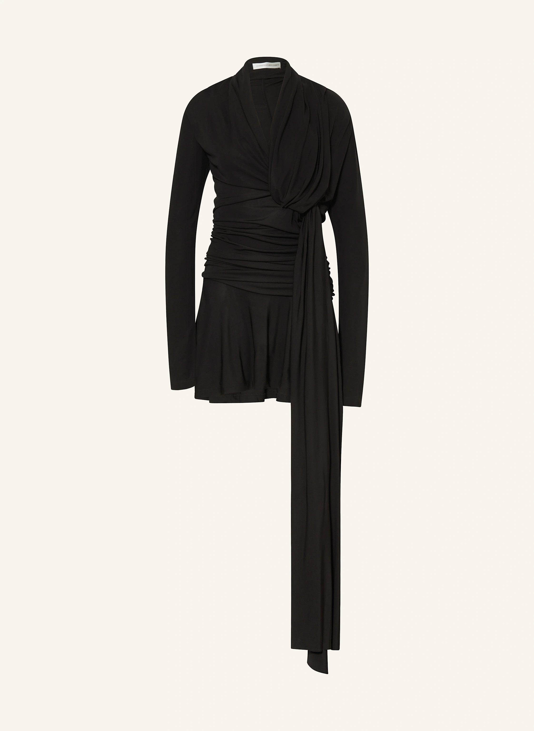 CHRISTOPHER ESBER Cocktailkleid aus Jersey in schwarz | Breuninger (DACH)