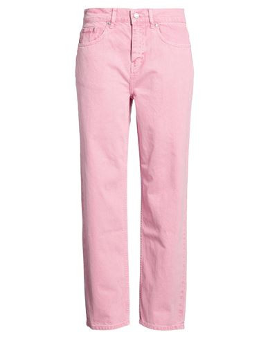 Moschino Jeans Woman Jeans Pink Size 33 Cotton | YOOX (US)