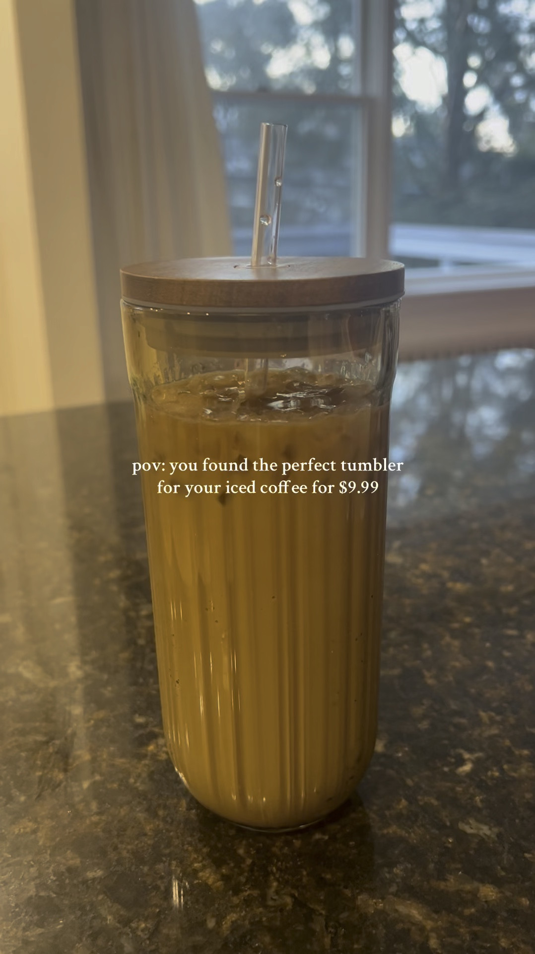 The perfect tumbler for iced coffee!! 

#LTKFamily #LTKTravel #LTKFindsUnder50