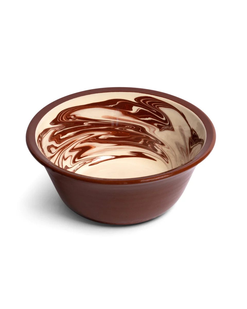 Marbre Marbled Large Bowl | Sharland England by Louise Roe | Sharland England
