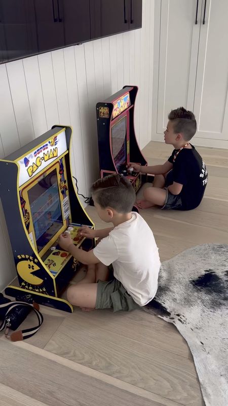 floor arcade games make for a fun kid activity at home!! 

#LTKhome #LTKkids #LTKfamily