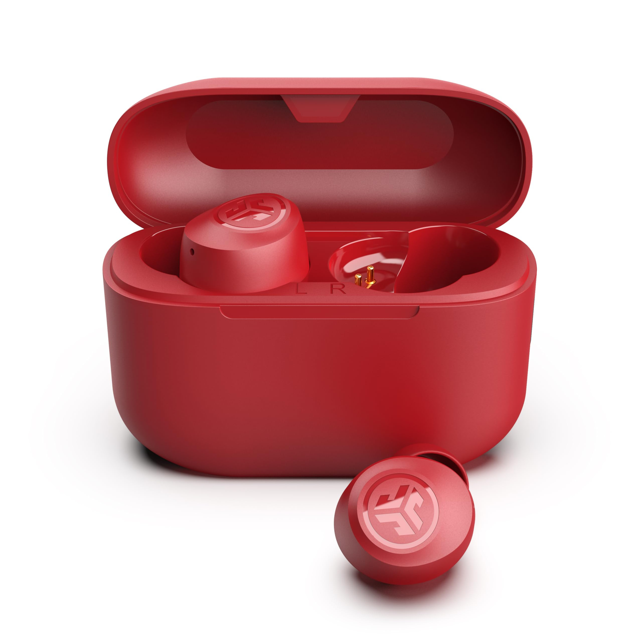 JLab Go Air Pop+ True Wireless Earbuds, in Ear Headphones, Bluetooth Earphones, 35H Playtime Ear ... | Amazon (US)