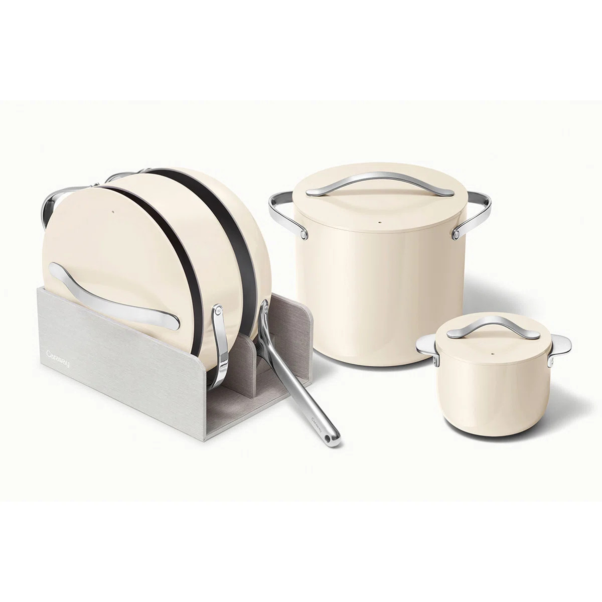 Caraway Nonstick Ceramic Cookware+ Set | Wayfair North America