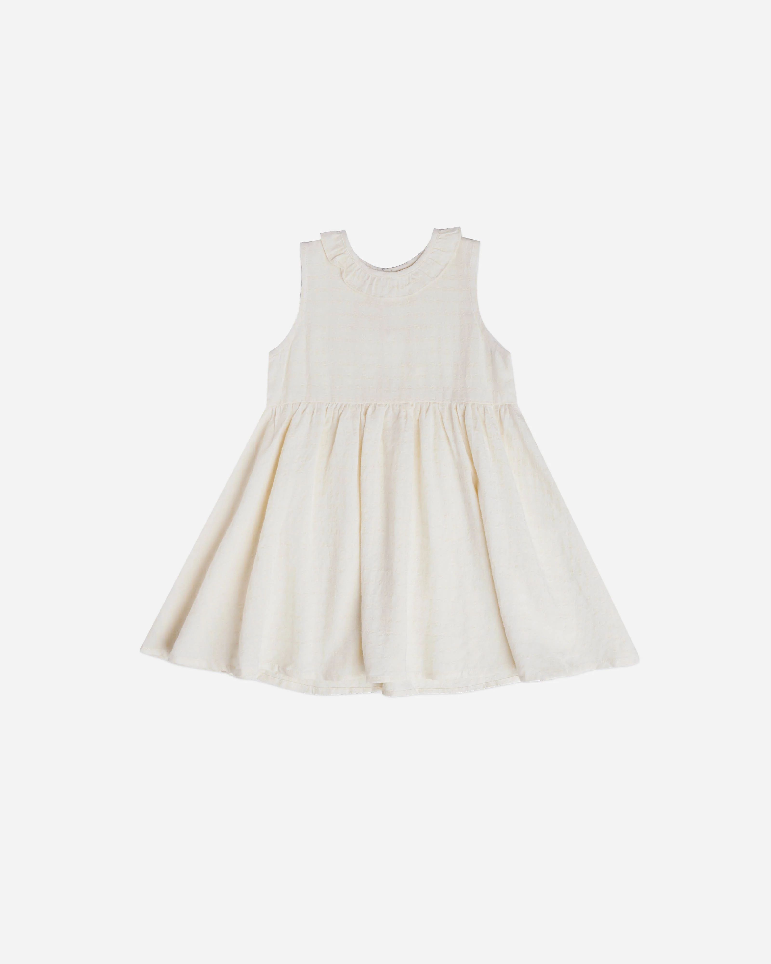 Marie Dress || Ivory | Rylee + Cru