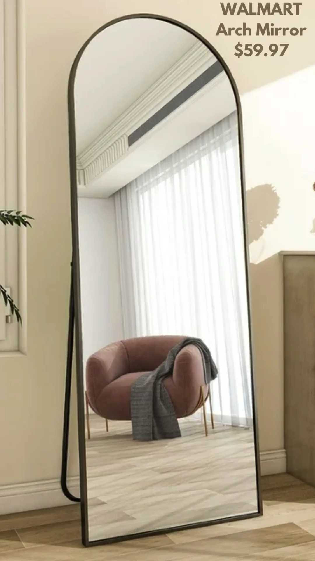 Walmart Sale FindArch Mirror under $100

#LTKhome #LTKfindsunder100 #LTKsalealert

#LTKFindsUnder100 #LTKWatchNow

#LTKHome