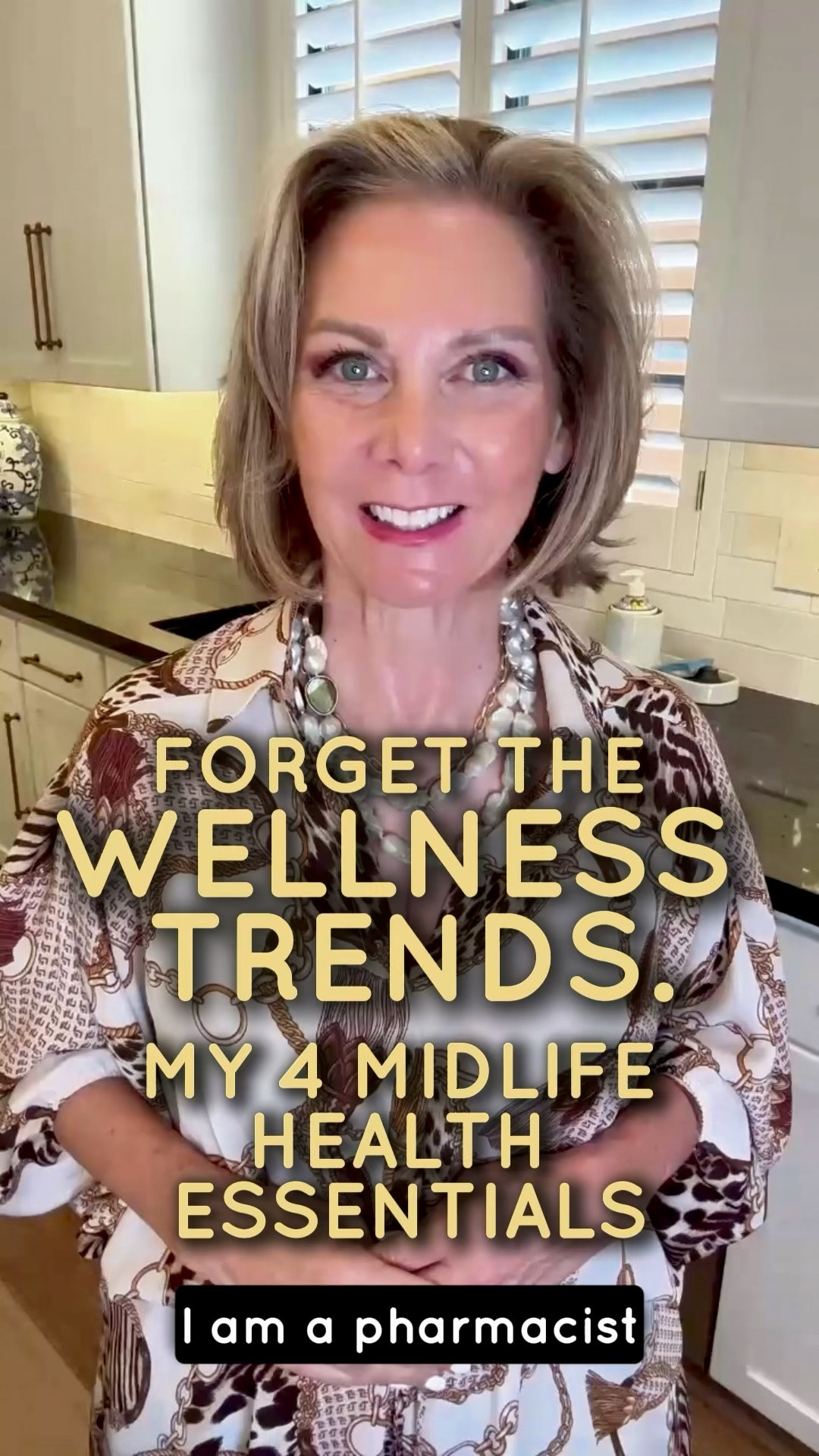 Over 50? My Top Four Health Habits for Healthy Aging! ❤️

❣️ Clean beauty only. No added fragrance, no endocrine disruptors—just skin care that supports hormonal balance and autoimmune health.

❣️ Cooking at home but making protein the star of the show for bone and muscle health! Including my favorite beef protein for smoothies and smoothie bowls! 

❣️ Daily intentional movement. Walking, strength training, mobility—it’s all about resilient aging.

❣️ Prioritizing self-care. It’s not selfish, essential. Sleep, stress reduction, and boundaries = better cortisol, less inflammation, and a clearer, calmer mind. 

Check out all of favorite wellness products here! 

Of Course there is so much more too! 

👉 Follow along @thefulfilledpharmacist for more midlife information and inspiration!

#LTKOver40 #LTKselfcare