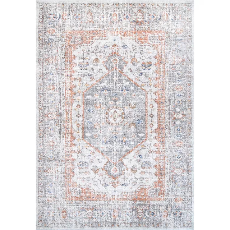nuLOOM Jacquie Vintage Floral Area Rug | Target