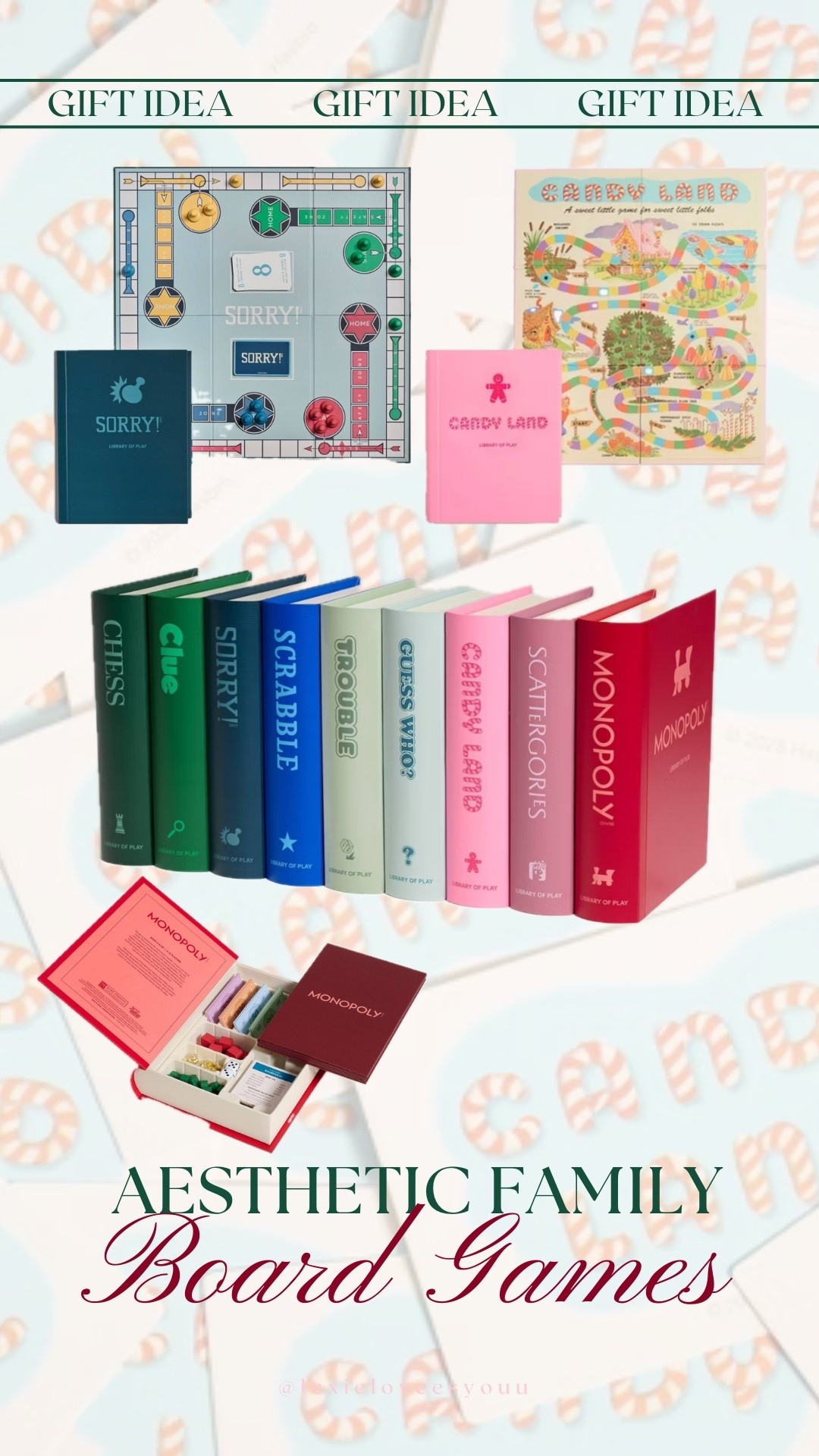 I love the look of these “book” board games! Plus they’re easy and convenient to store. Currently on sale (some are half off!) They’d make a great gift 🎁

#LTKSaleAlert #LTKmomlife #LTKGiftGuide