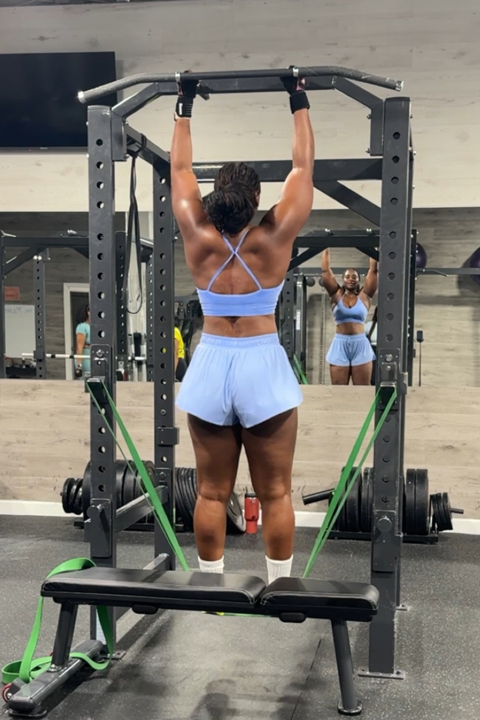 Super cute and flirty workout set from Target! Skirt and bra size M

#LTKfindsunder100 #LTKActive