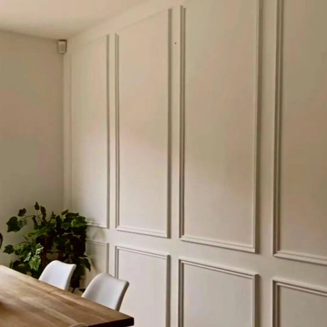Wall Molding Package Ready to Assemble, Pre-cut Factory Primed, Wall Paneling Kit - 3 Upper and 3... | Etsy (Global)