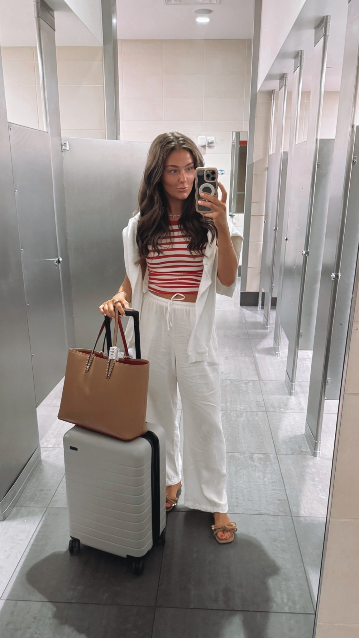 current go to travel look!!