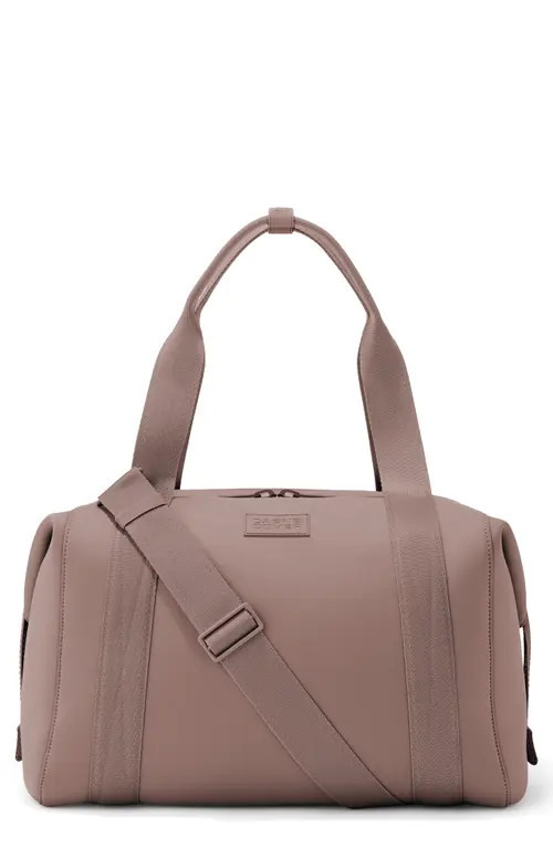 Dagne Dover Landon Large Neoprene Carryall in Dune at Nordstrom | Nordstrom