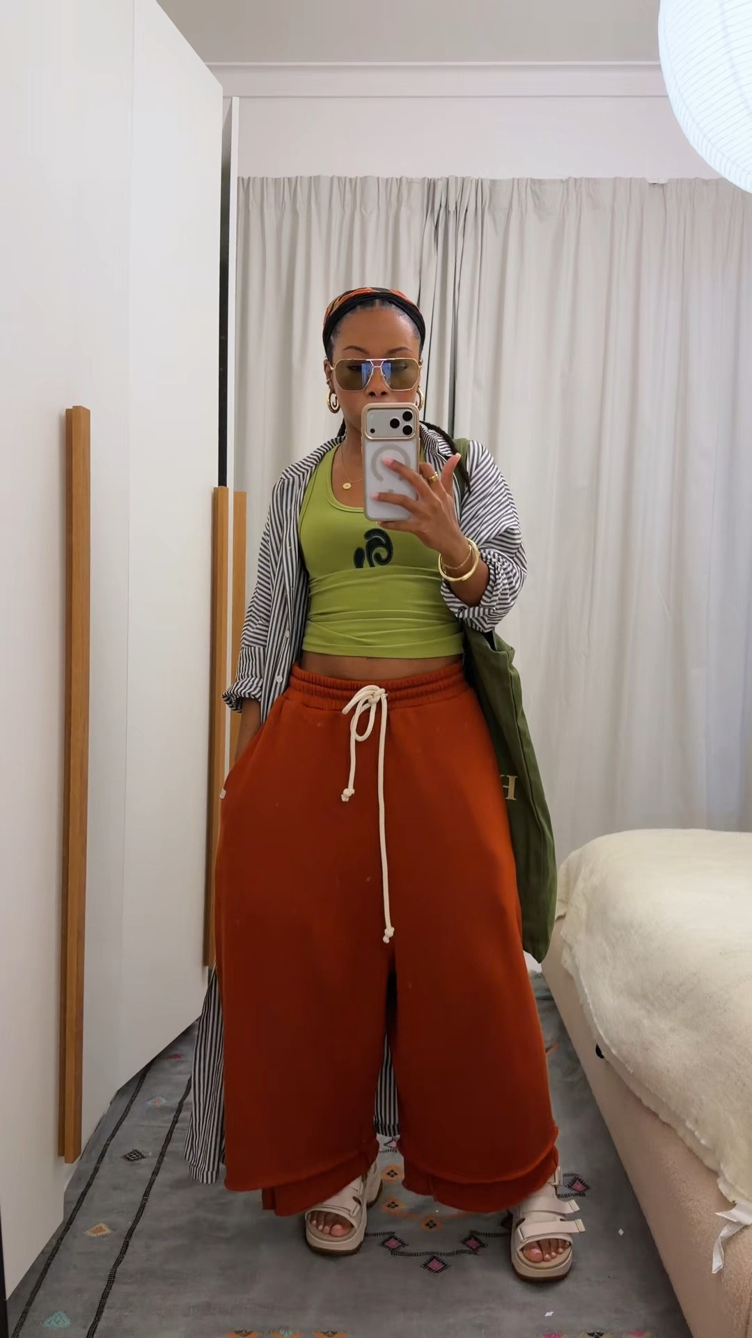 We arrived in Lisbon and this was the airport fit! Representing some of my fav designers! Kai collective, LAINA RAUMA, and 12pm Studios!

#LTKootd #LTKgrwm #LTKdayinmylife