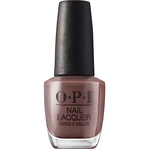 OPI Nail Lacquer, Brown Nail Polish, 0.5 fl oz | Amazon (US)