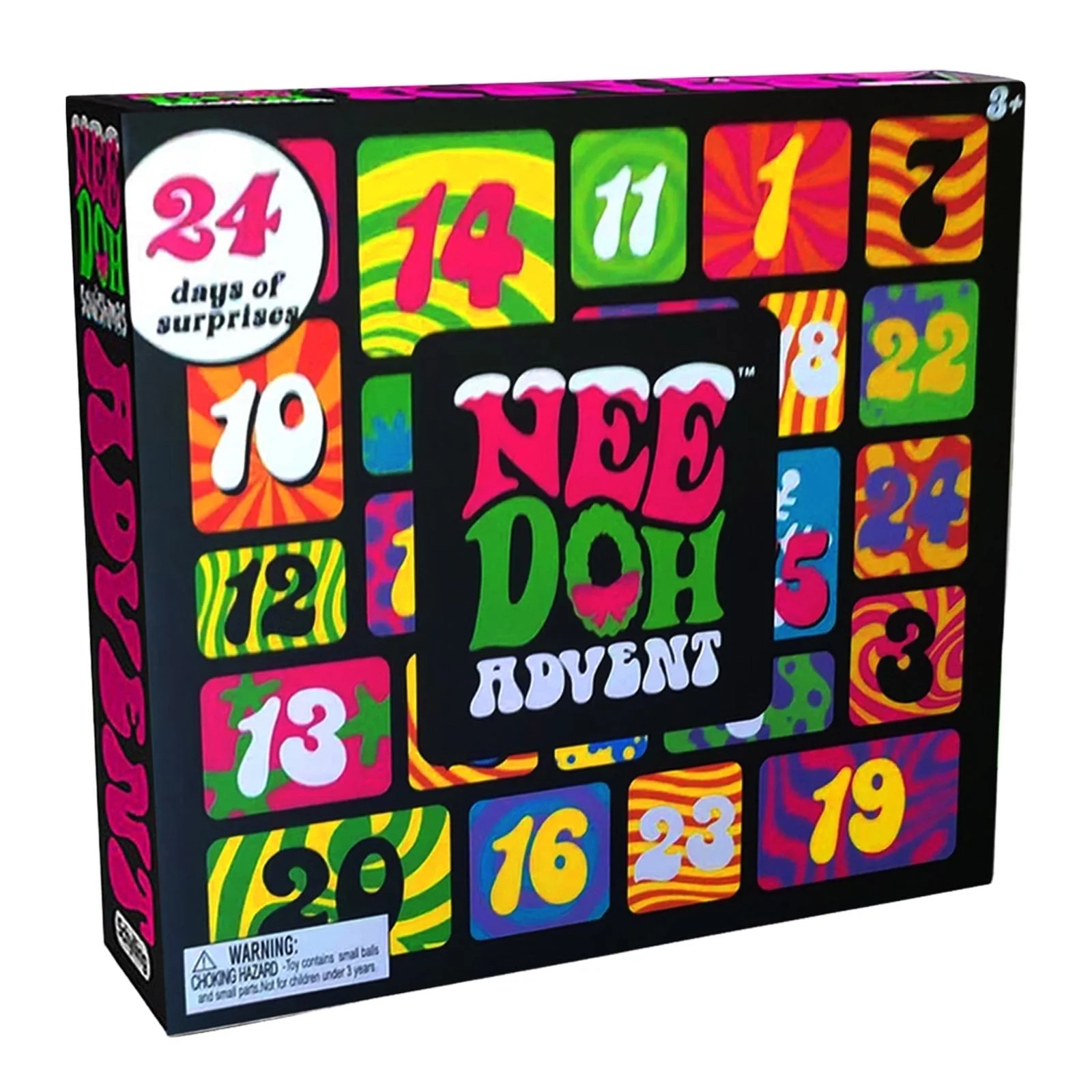 Advent Calendar, 24 Days of Surprise Mini Squish Sensory Toys | Walmart (US)