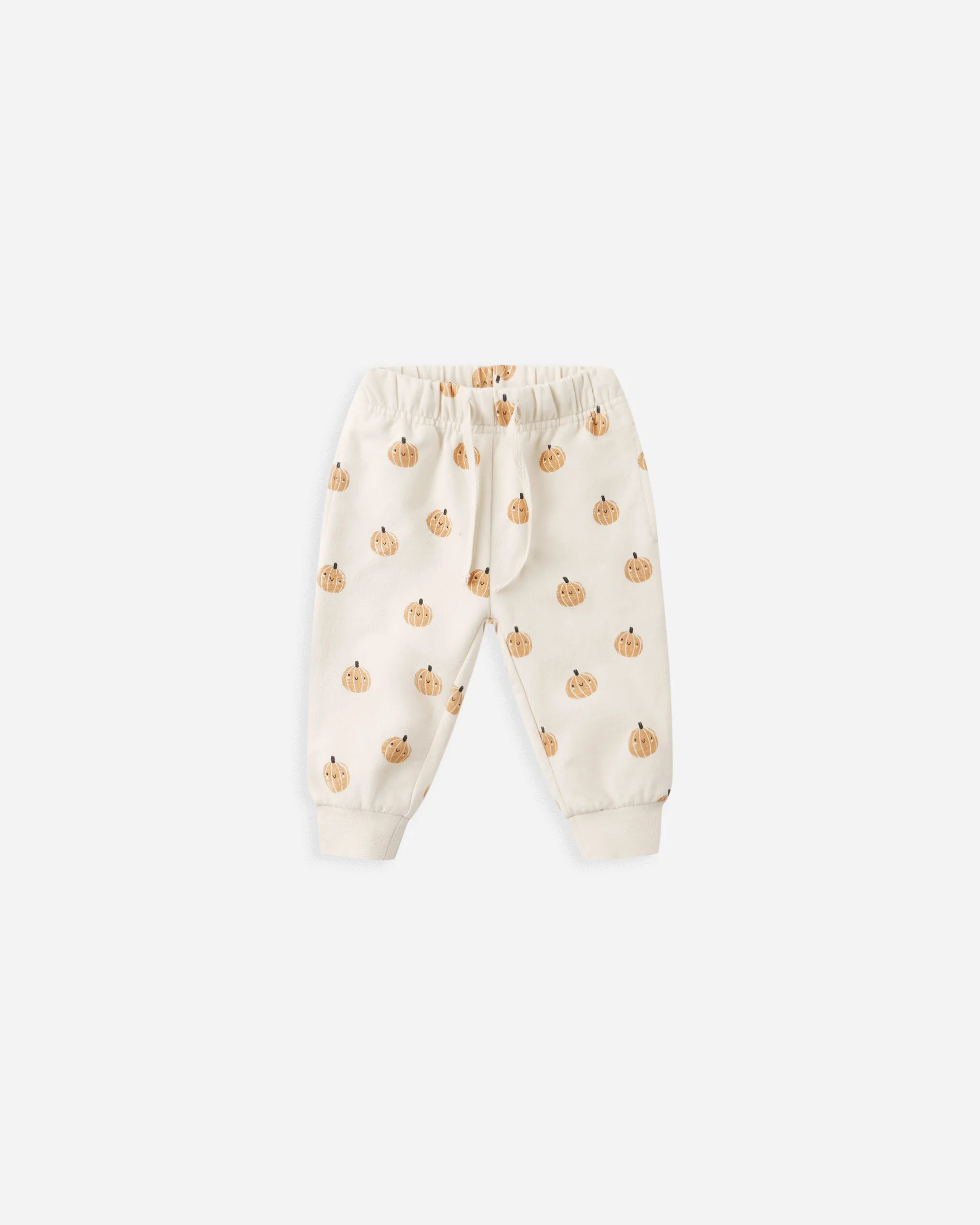 Relaxed Fleece Sweatpant || Smiley Pumpkins | Rylee + Cru