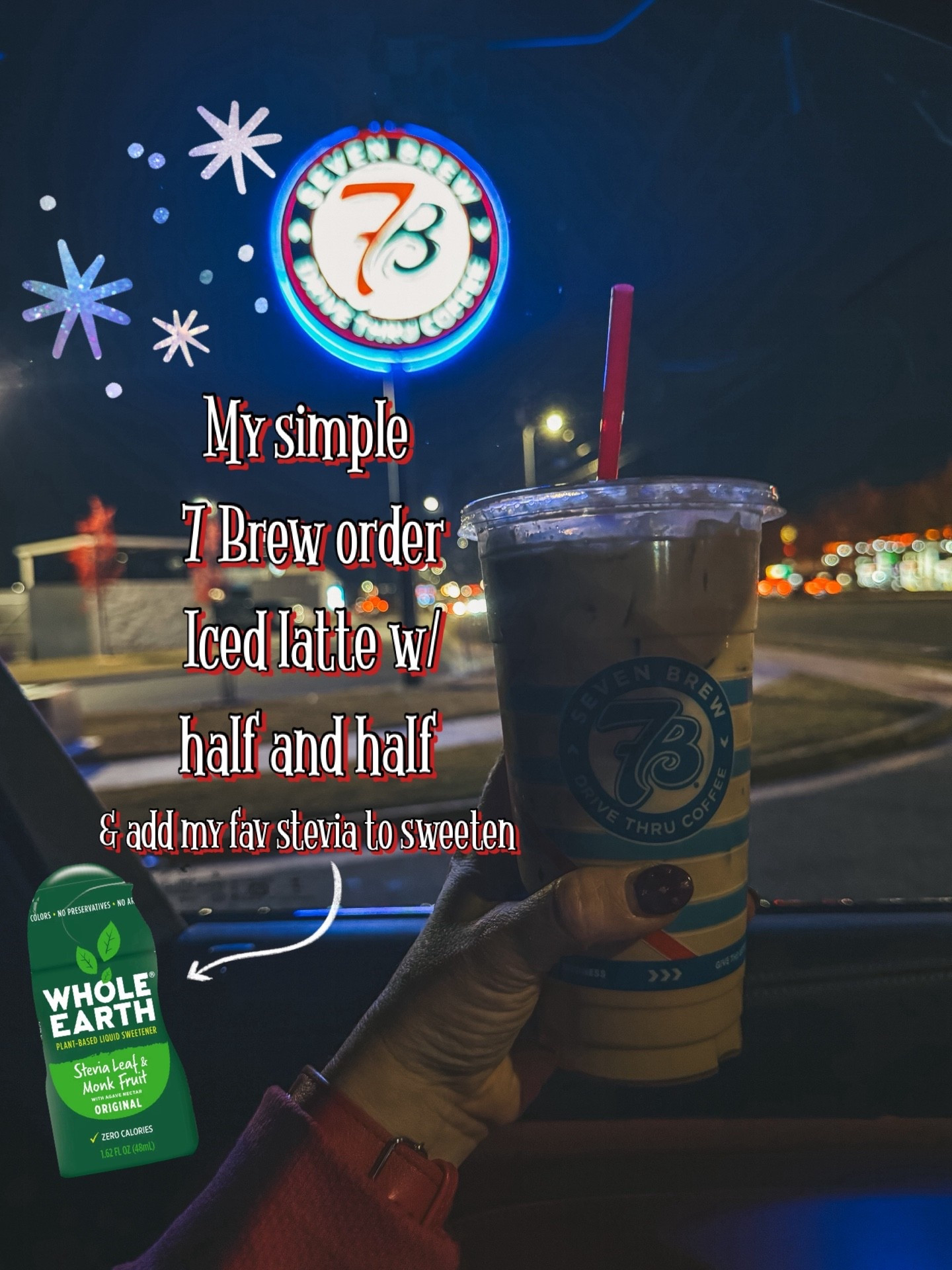 I LOVE this stevia! 😋 