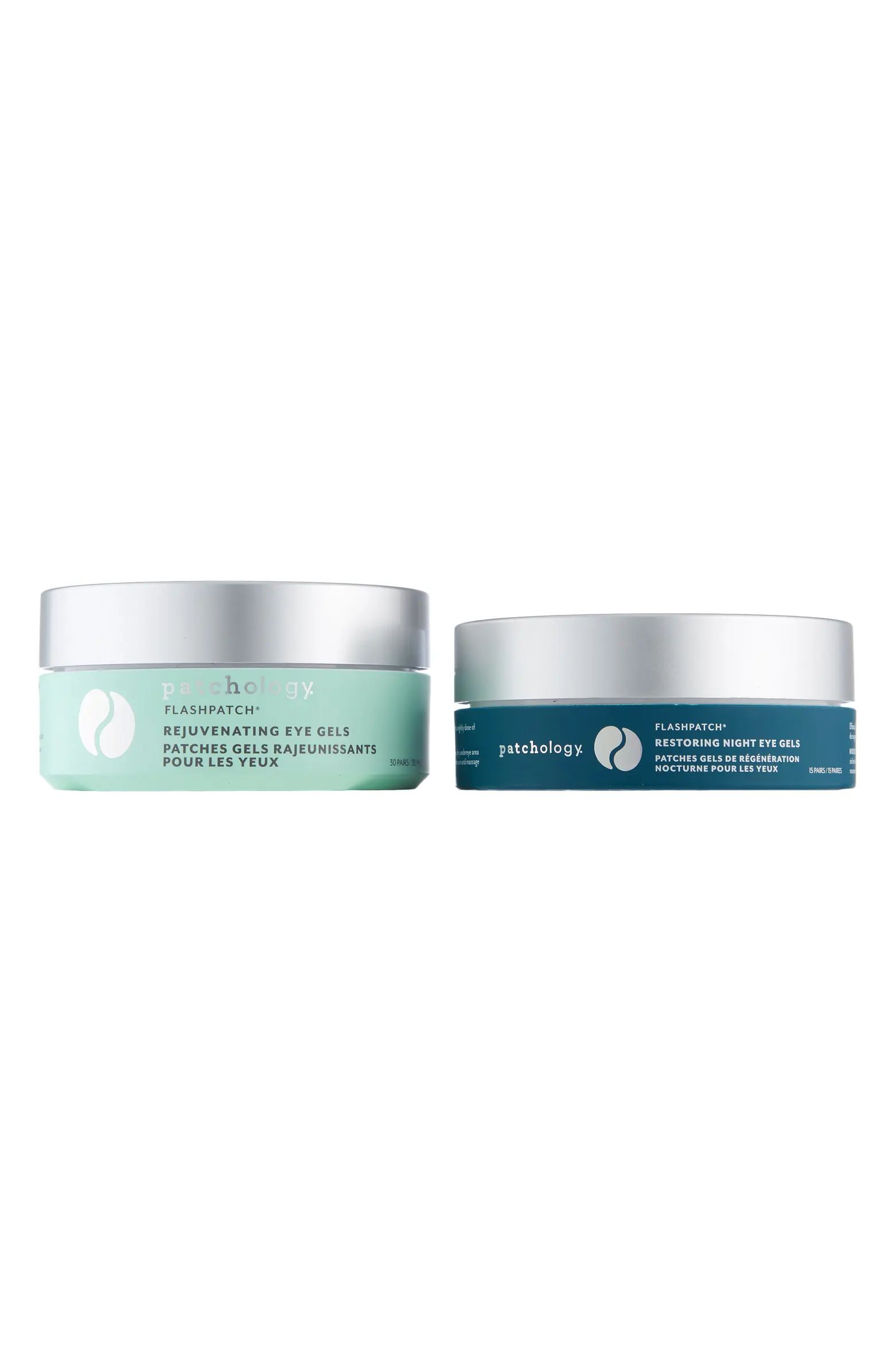 FlashPatch Rejuvenating Eye Gels & Restoring Night Eye Gels Duo $90 Value | Nordstrom