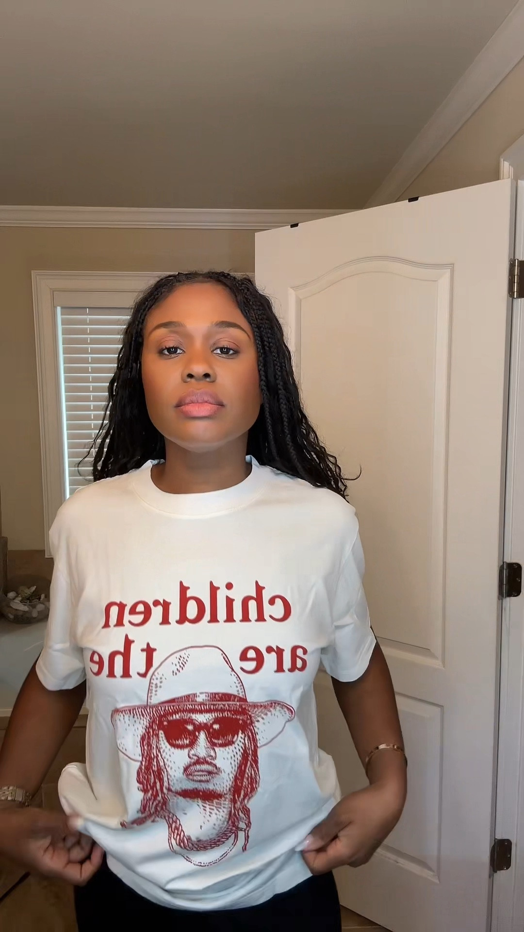 Children are the Future shirt from Pac Sun!