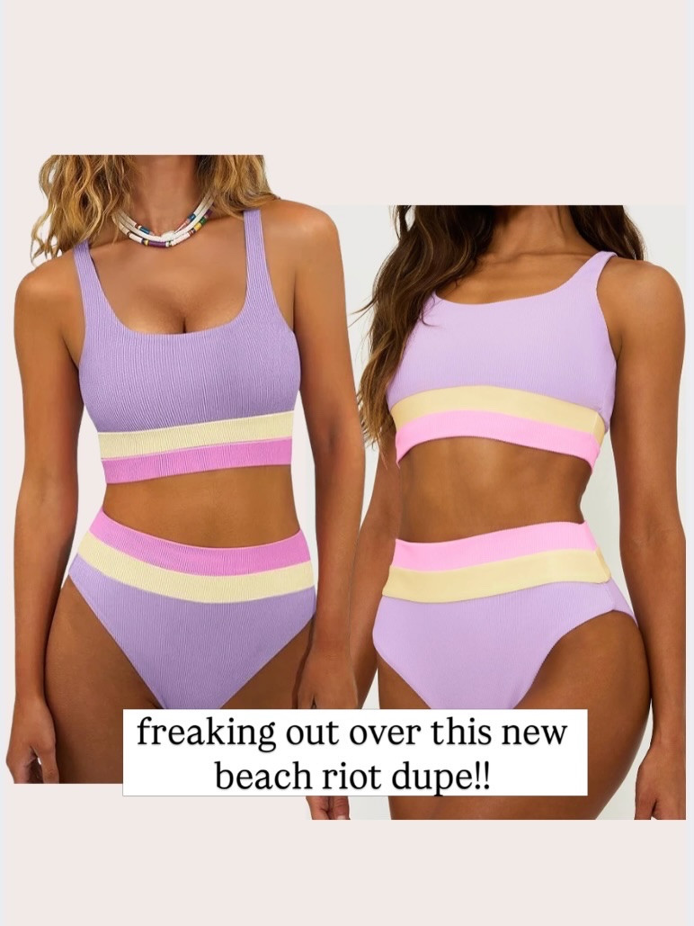 Amazon designer dupe swimsuit

#LTKSeasonal #LTKSwim #LTKTravel