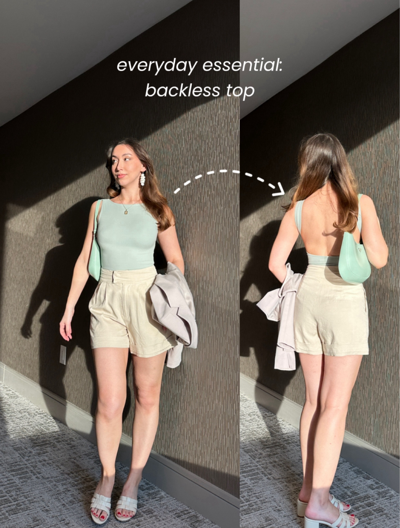 the cutest low back top! 
• stretchy
• double lined
• snatches you in!

wearing size smalll

[everyday essentials, amazon basics, basic top, basic tee, comfy outfit]


#LTKStyleTip #LTKFindsUnder50 #LTKFindsUnder100