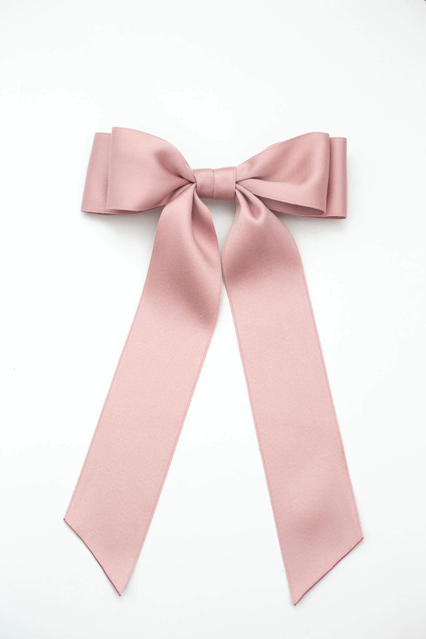 Pre-Order Oversized Stella Matte Satin Bow Fall 2024 | Grace & Grandeur Bow Company