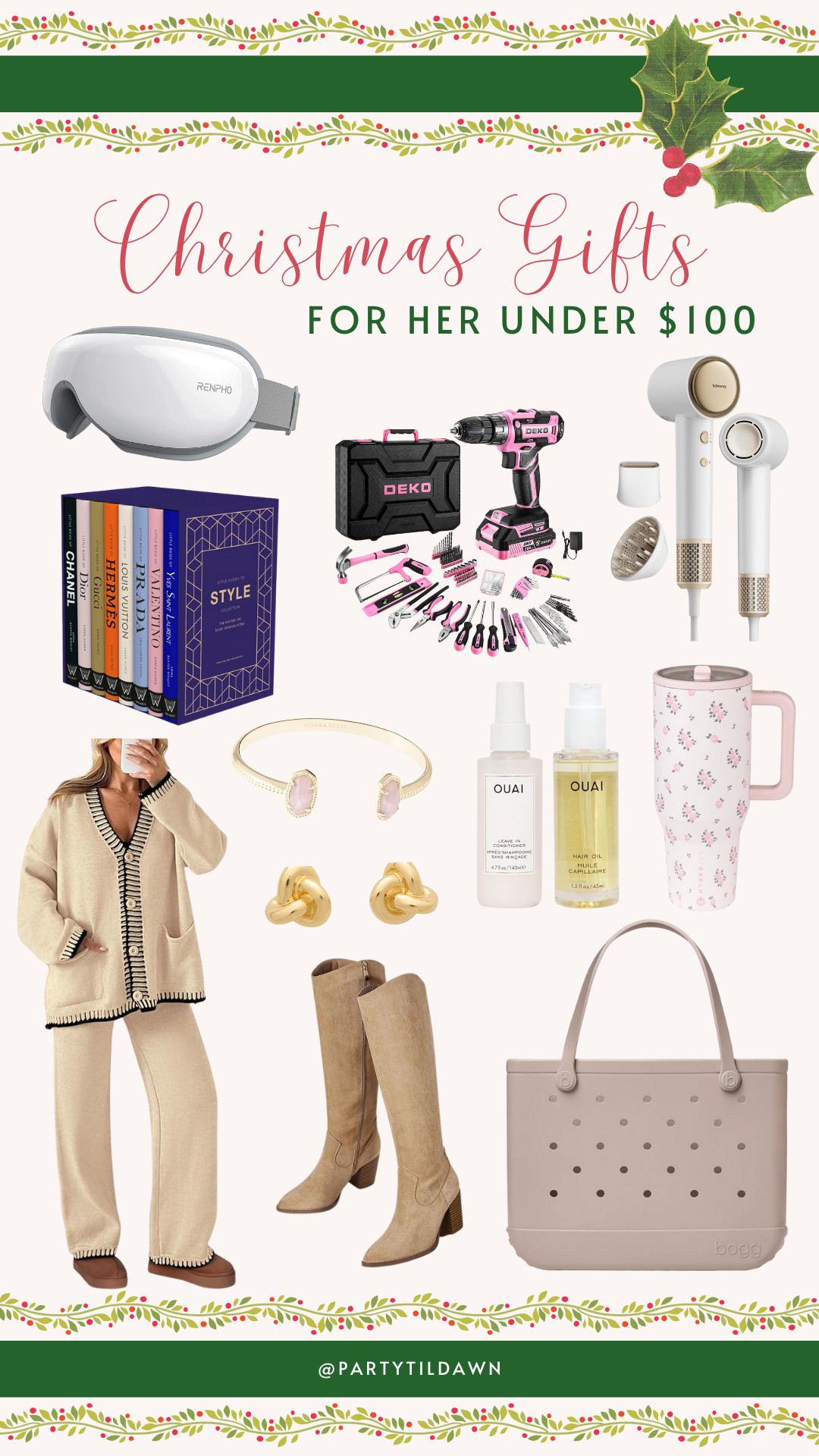 Gifts for Her Under $100 

 #LTKGiftGuide #LTKHoliday #LTKSeasonal