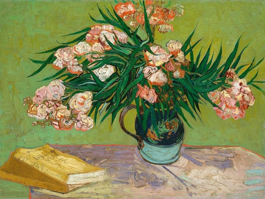 ART.COM Wall Art Print Oleanders, 1888 by Vincent van Gogh, 32" x 24" | Amazon (US)