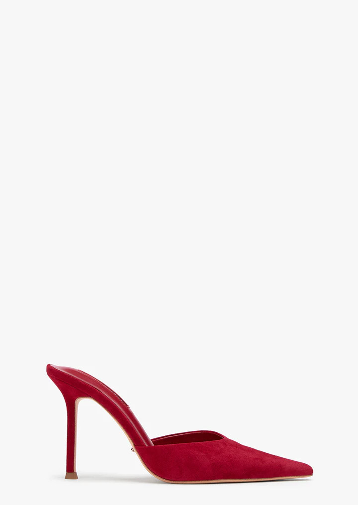 Nash Scarlet Suede | Tony Bianco US