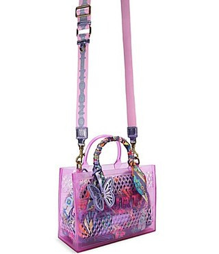 Kurt Geiger London Jelly Small Tote Bag - Lilac | Dillard's
