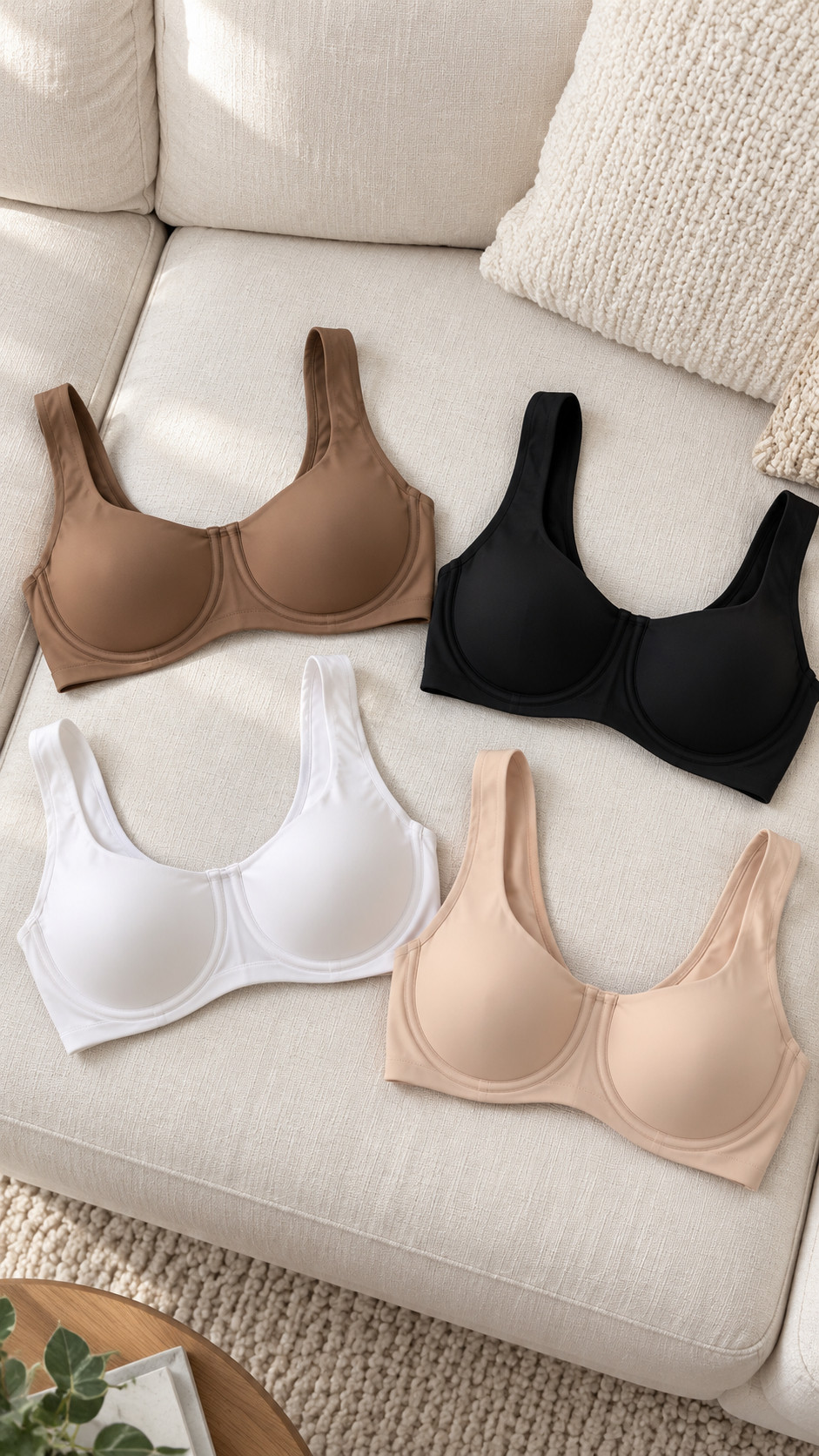 Prime Day is the perfect time to stock up on everyday basics! 🤍 These bras look so smooth and supportive under clothes, and I love that they come in all the neutral shades you actually wear. Such a practical deal to grab while they’re marked down! ✨ 

 
