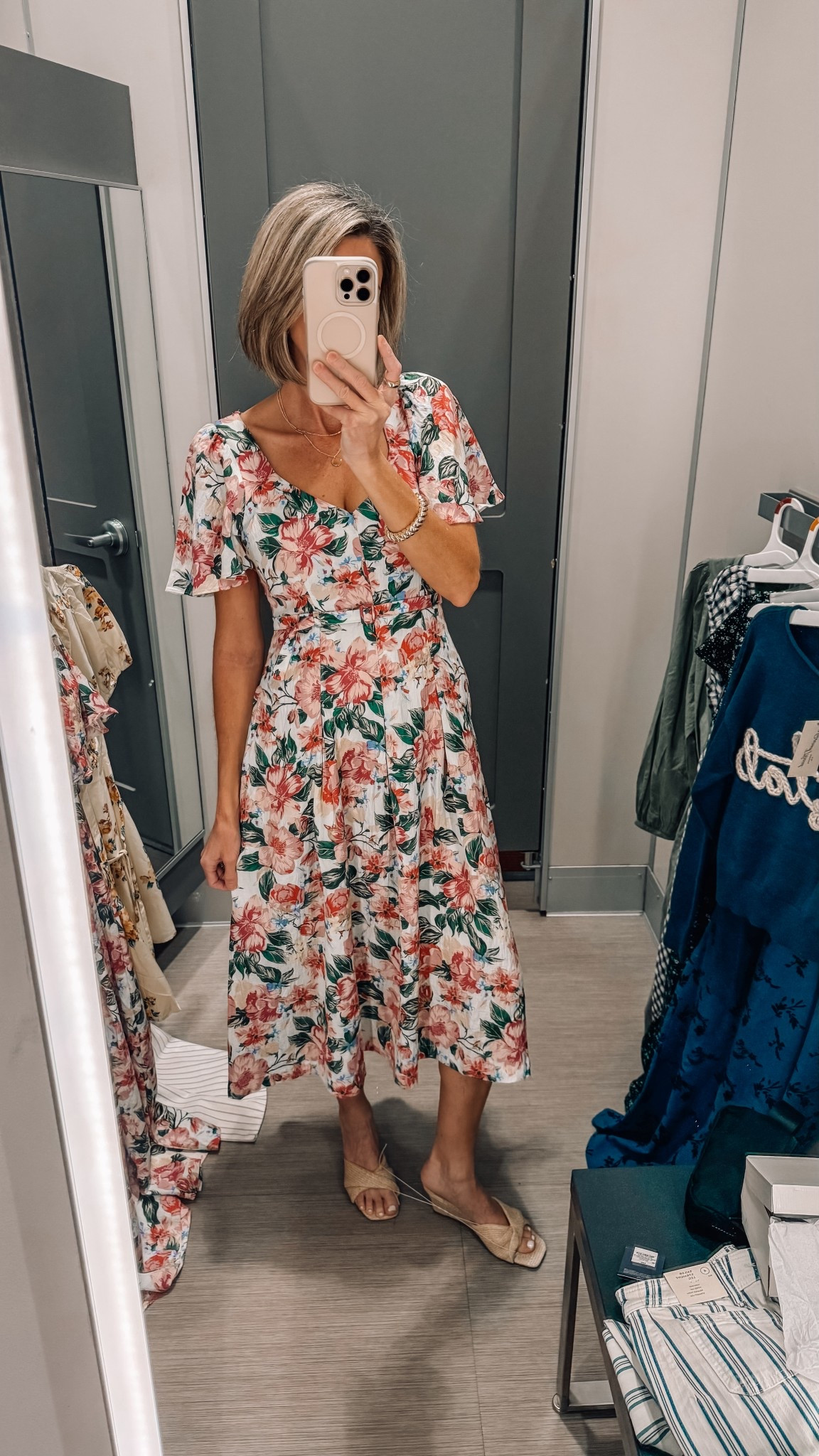 This floral midi dress would make the best Easter dress or Mother’s Day dress. Cute flutter sleeves and a belted waist. Wearing size 4 


Target spring dress | yellow floral mini dress | puff sleeve dress | Easter dress | Mother’s Day outfit | Floral dress 

#LTKOver40 #LTKootd #LTKSeasonal