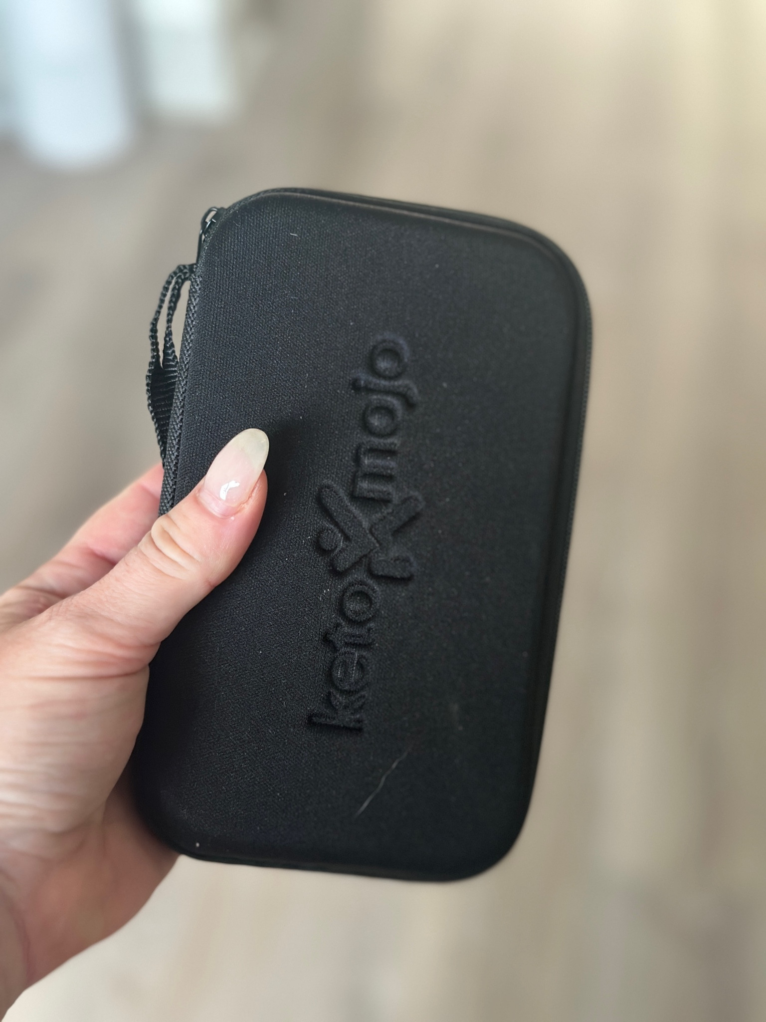 Keto mojo ketone and blood glucose reader 🩸 

I use this little travel friendly device to stay up to date on my inner health. 
I measure my blood glucose in the morning (I want to see numbers under 90 as anything above can indicate pre diabetes.)

For the ketone side being in ketosis is your bodies way of recycling cells and becoming metabolically flexible meaning you’ll be able to tap into your bodies fat stores. 

Fat loss is not calories in calories out- it’s entirely hormonal and this device can help give you insight into if you’re sugar (glucose) burning or running on the bodies preferred fuel source (fats) 

Ketosis also has many benefits as someone who has used it off and on for the past 5 years it helps with neurological health & helped me recover from my debilitating autoimmune issues. 

Real food + ketosis = super human energy, body and mind 💪🏼 

#LTKFitness