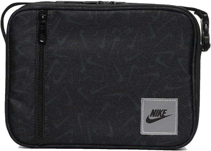 Nike Futura Hard Liner Lunch Bag Black/Black One Size | Amazon (US)