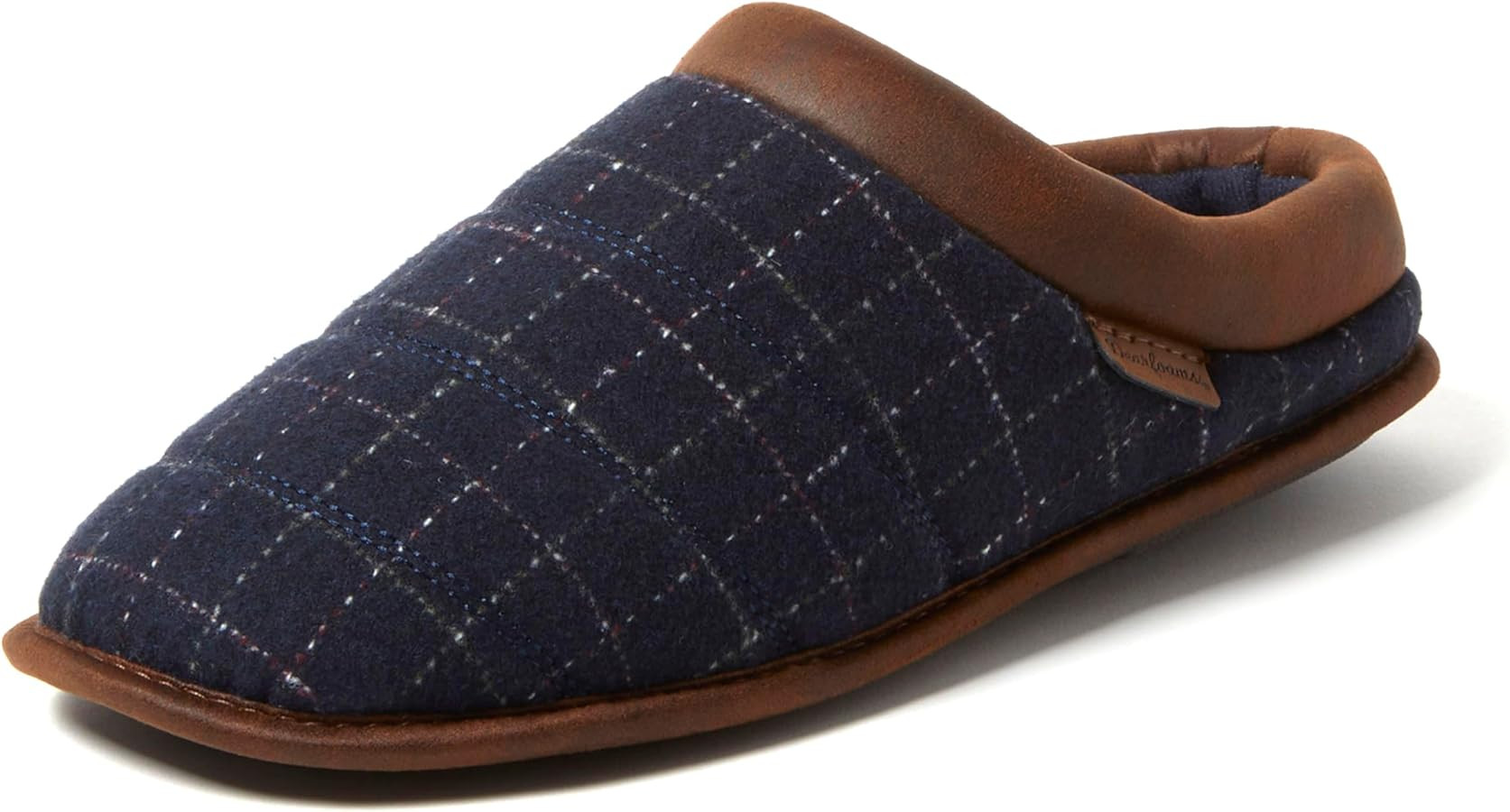 Dearfoams Men's Breathable Memory Foam Asher Clog House Shoe Slipper | Amazon (US)