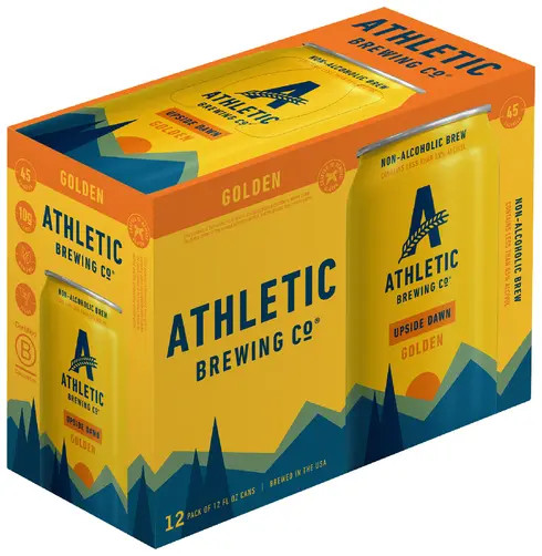 Athletic Non-Alcoholic Upside Dawn Golden | Total Wine