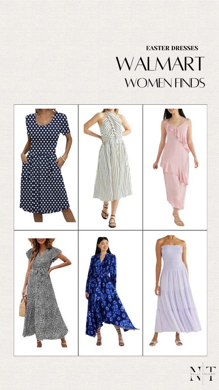 Walmart Easter dresses. Shop my picks now  

#LTKSeasonal #LTKsalealert #LTKU