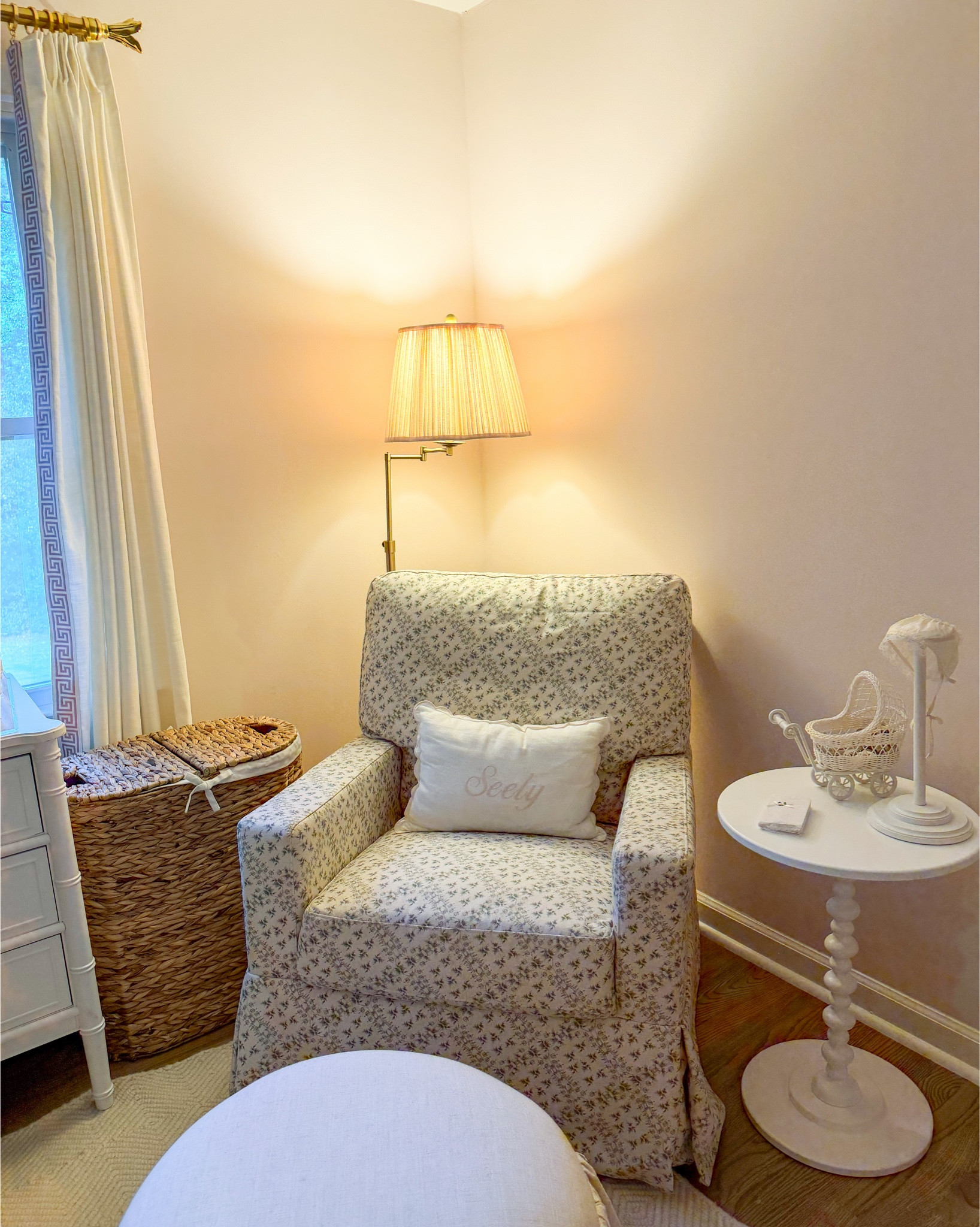 Little girls nursery 

#LTKBaby #LTKKids #LTKHome