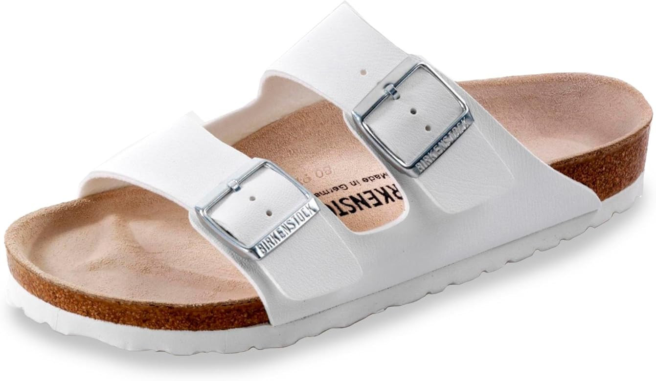 Birkenstock Arizona Soft Footbed - Leather (Unisex) | Amazon (US)
