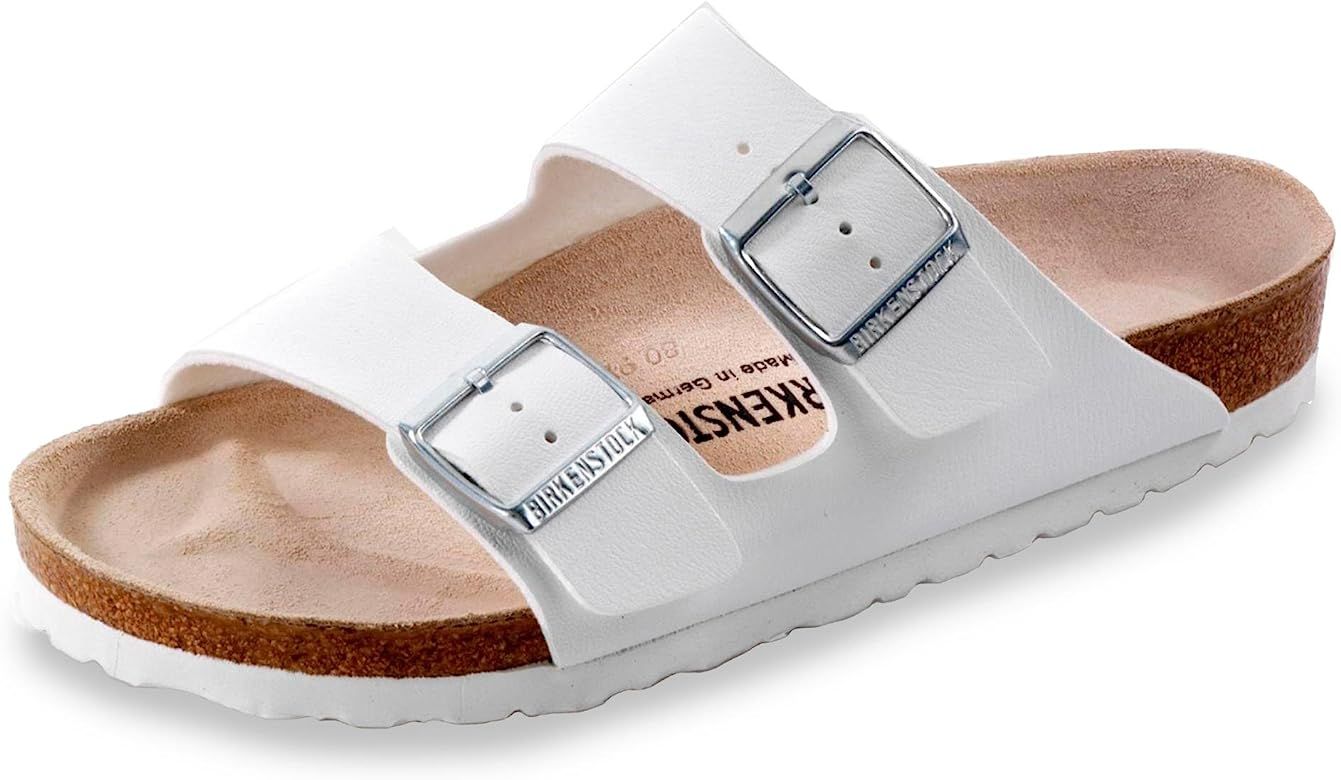 Birkenstock Arizona Soft Footbed - Leather (Unisex) | Amazon (US)