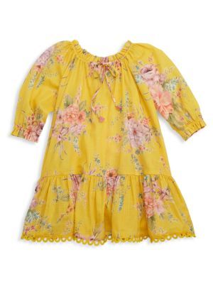 Little Girl's & Girl's Zinnia Smock Dress | Saks Fifth Avenue