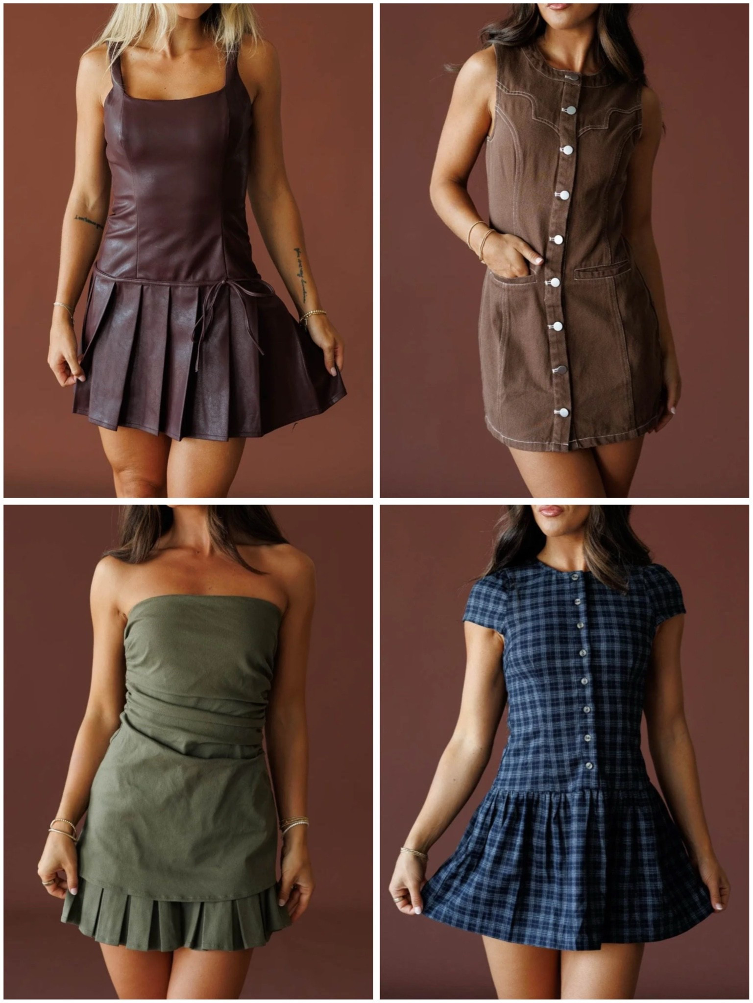 New & cute mini dresses 🍁

#LTKootd #LTKSeasonal