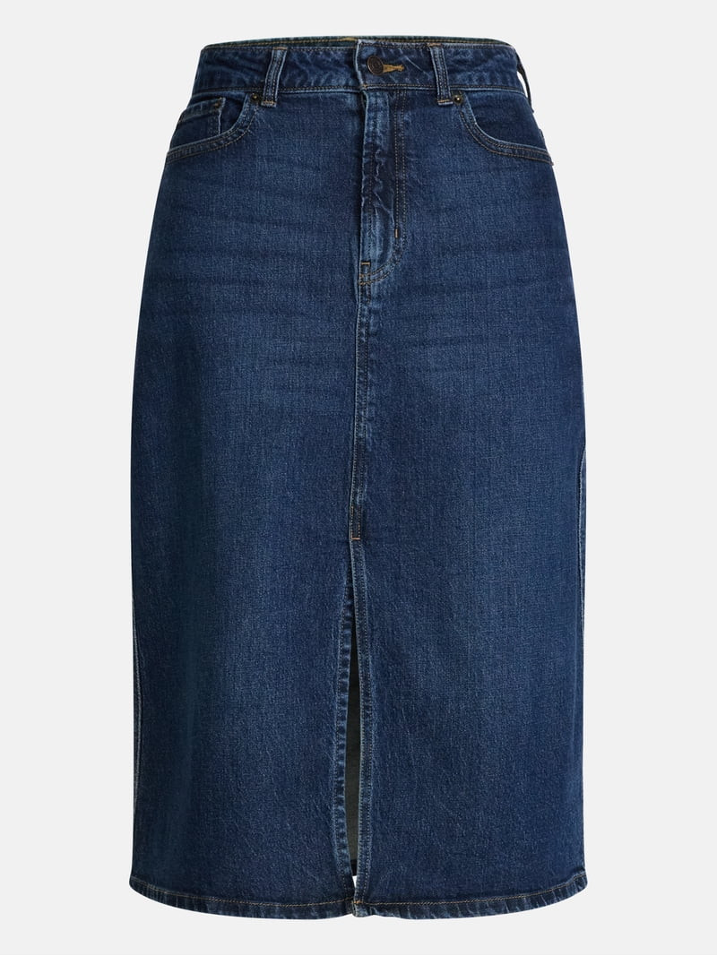 Scenario Women's Denim Skirt, Sizes 0-20 | Walmart (US)