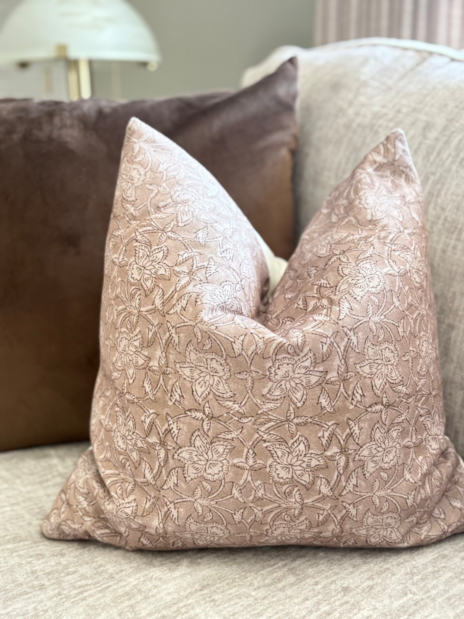 Spring living Room pillow covers 

#LTKHome #LTKootd